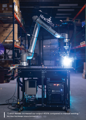 Cobot Welder Training System (UR8L)