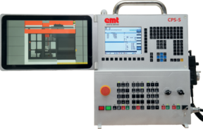 CNC Panel Simulator with Machine Simulation