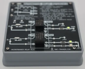 MicroTrainer - Relay Basics Electrical Training System