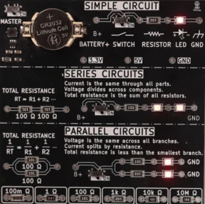 MicroTrainer - Series-Parallel Basics Training System
