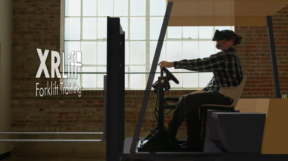 XRLift - Virtual Forklift Training
